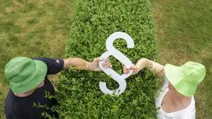 Eine angeblich zu kurz geschnittene Hecke wurde zum Nachbarschaftstreit