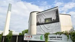 Moschee in der Grazer Laubgasse Islamisches Zentrum,Graz
