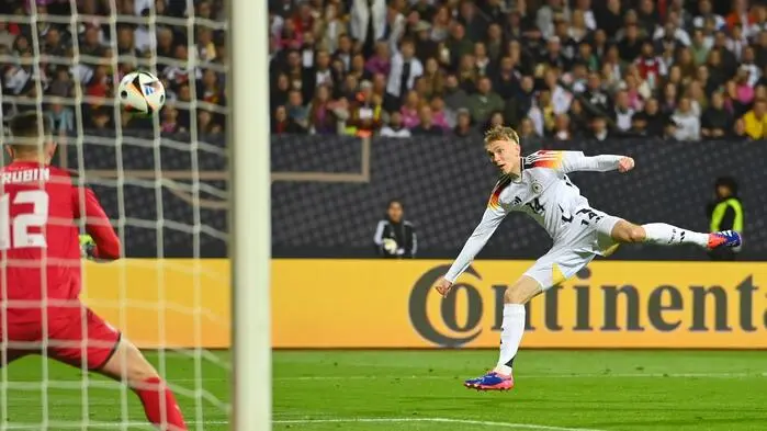 Youngster Maximilian Beier ist ein aufstrebendes Talent der Deutschen