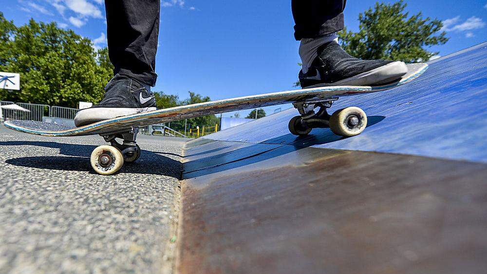 In Klagenfurt bekommen die Skateboarder einen neuen Park