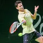 Dominic Thiem steht im Achtelfinale von Metz.