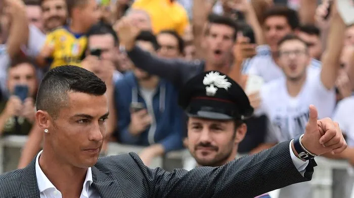 Platz zehn: Fußballer Christiano Ronaldo mit einem Verdienst von 108 Millionen US-Dollar
