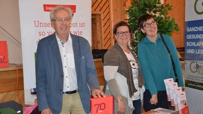 40 Aussteller aus unterschiedlichen Bereichen zeigten Ende April ihre Produkte und Dienstleistungen.