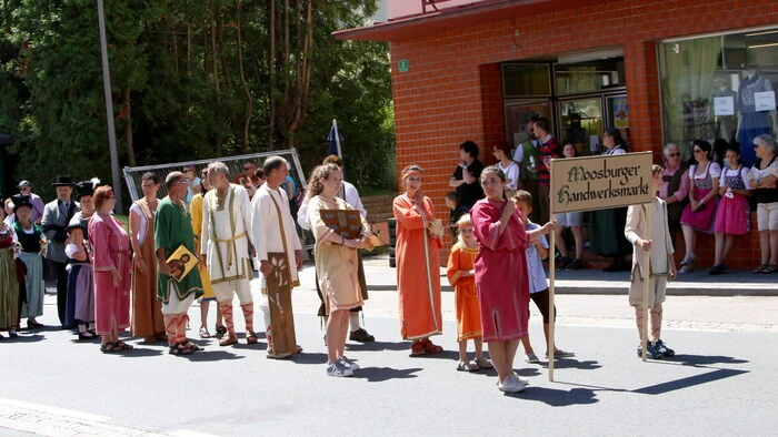 Von Freitag bis Sonntag dreht sich in der Marktgemeinde Moosburg alles um Kaiser Arnulf.