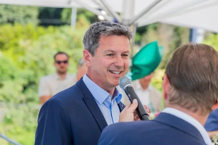 Landeshauptmann Daniel Fellner