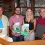 Franz Hansbauer, Christopher Zalar, Lisa-Marie Pöllibauer und Manfred Prettenthaler (von links) 