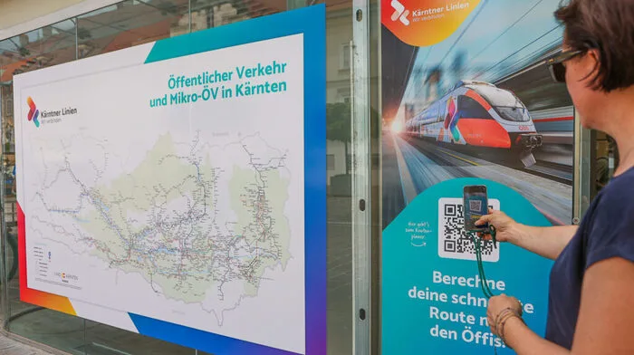 Interaktive Schaufenster-Ausstellung in der Innenstadt