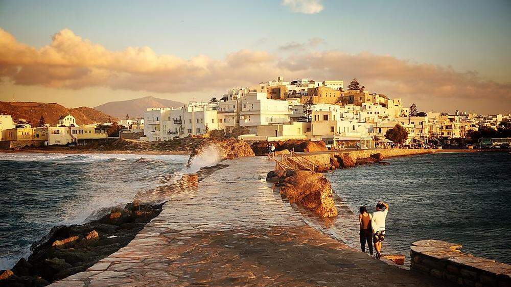 Naxos bleibt eine der beliebtesten Urlausbinseln der Kärntner
