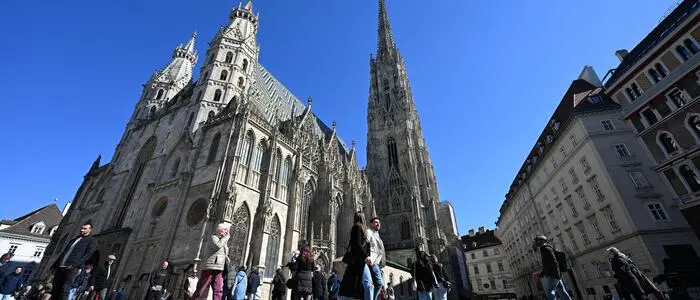 In Wien regiert scheinbar die Freundlichkeit