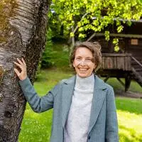 Ingeborg Schmid leitet das Freilichtmuseum in Maria Saal