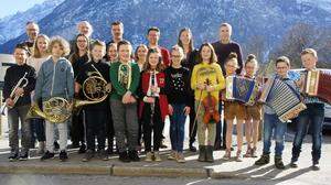 Das „Prima la Musica“-Siegerfoto der Landesmusikschule Lienzer Talboden
