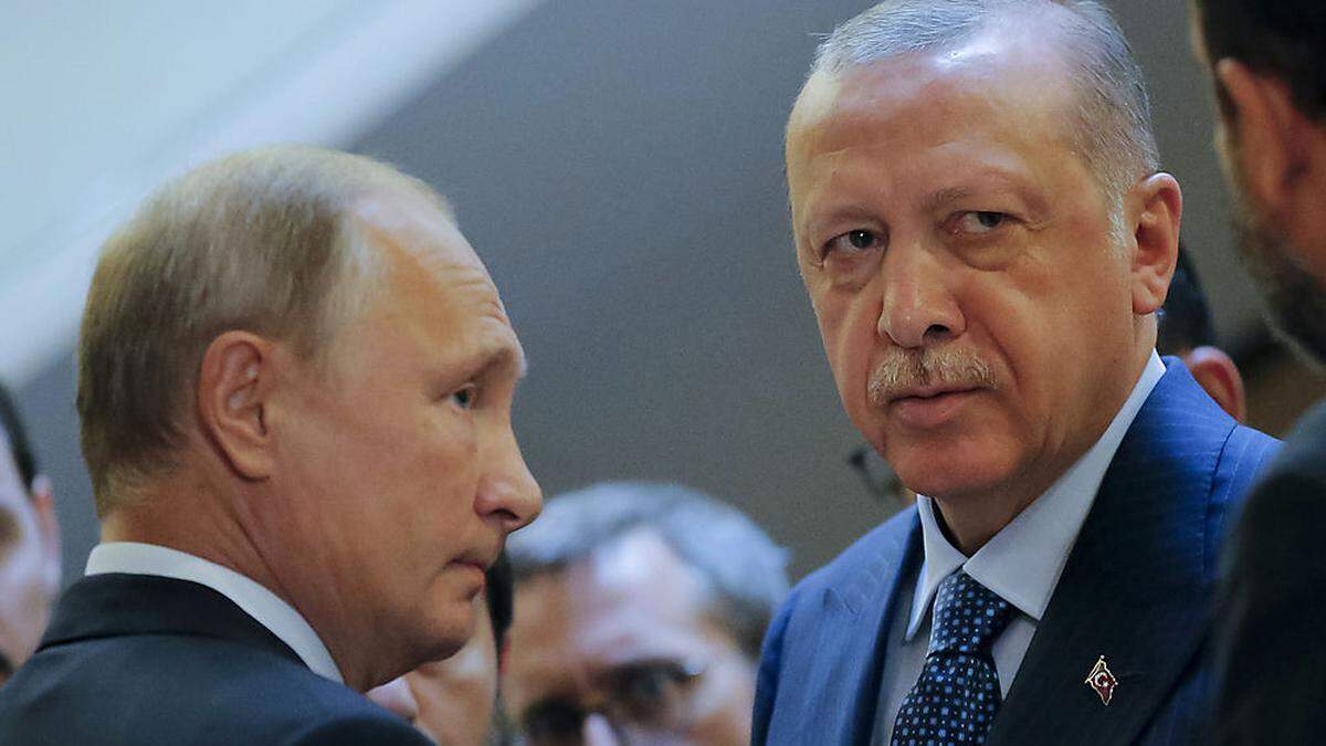 Putin, Erdogan