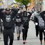 Proteste gegen Polizeigewalt in den USA