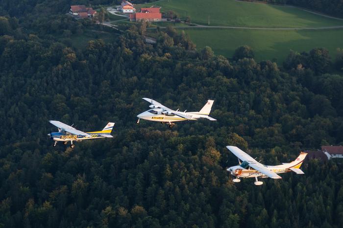 Drei Flieger umfasst die Südflug-Flotte