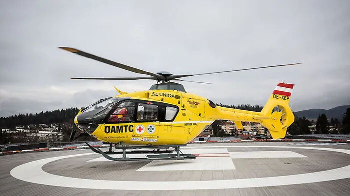 Die verletzte Schülerin wurde ins Klinikum geflogen