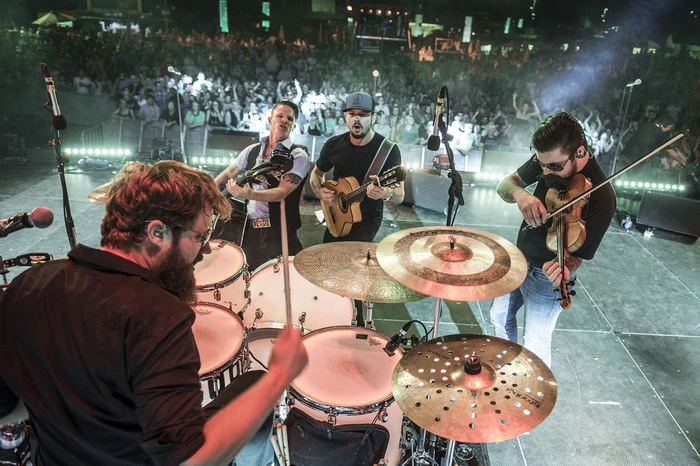 Ebenfalls beim Open Air am Red-Bull-Ring dabei ist die Band Django 3000.