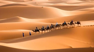 Von Marrakesch bis in die Sahara