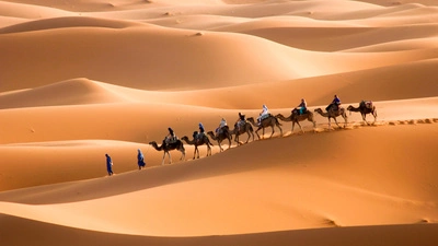 Von Marrakesch bis in die Sahara
