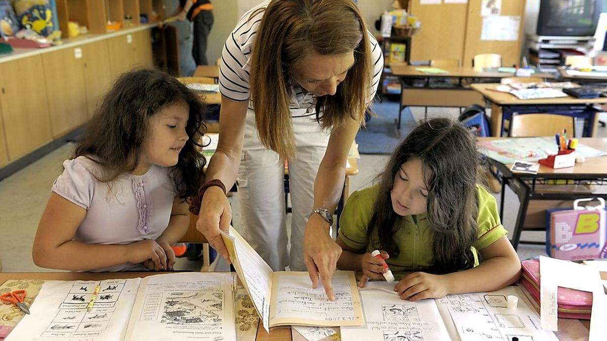 Volksschüler sollen bereits für Naturwissenschaften und Forschung begeistert werden