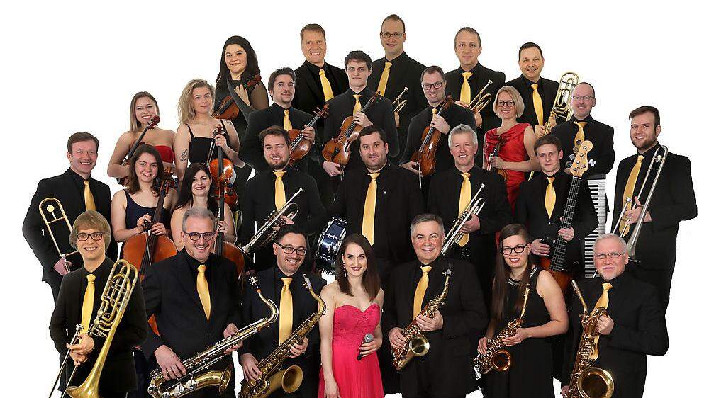 Das „Kärntner Seen Orchester“ hat insgesamt 28 fixe Mitglieder