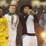 Die Black Eyed Peas traten in Cardiff auf 