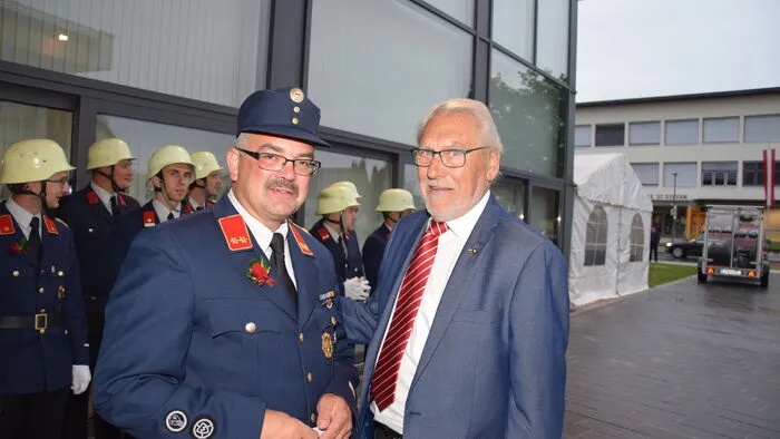 Das Haus der Musik in St. Stefan bot die besondere Kulisse für den Jubiläumsabend der freiwilligen Feuerwehr Reideben. Sie feierte ihr 95. Jubiläum.