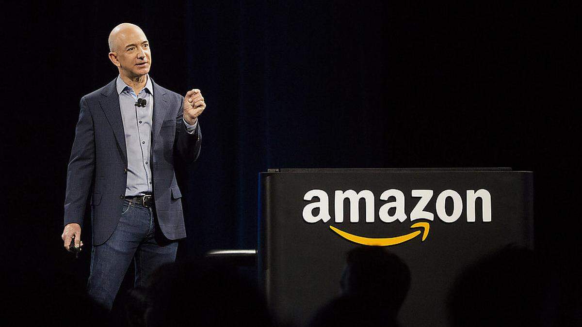 Amazon-Chef Jeff Bezos, der reichste Mann der Welt, engagierte einen Privatermittler