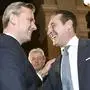 ++ ARCHIVBILD aus dem Jahr 2016 ++NORBERT HOFER / HEINZ-CHRISTIAN STRACHE 