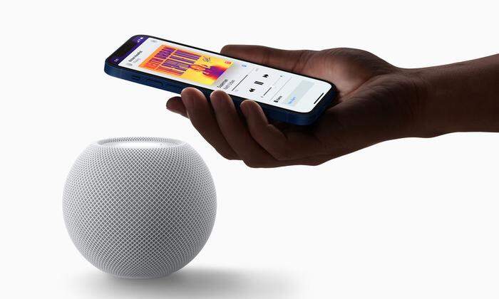 Apples smarter Lautsprecher HomePod Mini