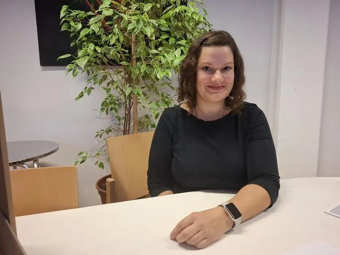 Die Lehrerin Saida Strasser