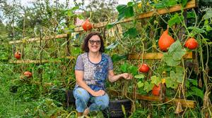 Johanna Dobernig gewann in Poggersdorf die Kategorie „Der Garten als Nahrungsquelle“