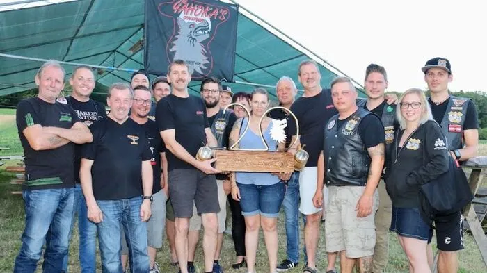 Zum zweitägigen Biker-Treffen lud der Motorradclub Yahoka's aus Grafendorf.