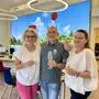 Büroleiterin Bettina Kraushofer, Mario Oberhauser und Elena Naschenweng (v. links) fühlen sich wohl in der erneuerten Filiale