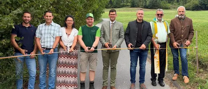 Philipp Wernisch, Harald Brandstätter, Gertraud Hartlieb, Martin Größing-Dolinschek, Martin Gruber, Michael Pirker, Josef Allmaier und Johannes Pirker