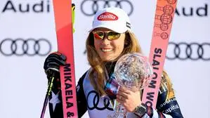 Mikaela Shiffrin steht vor ihrem nächsten Sieg im Gesamtweltcup