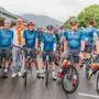 Neben Franz Klammer radeln am Mittwoch auch Landeshauptmann Peter Kaiser und Kathi Truppe durch Kärnten