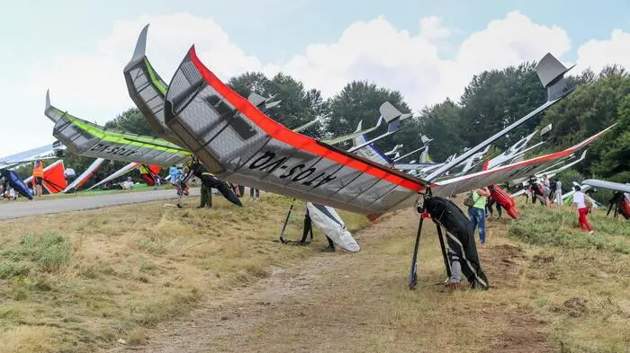 Impressionen von der Drachenflug-WM in Mazedonien.