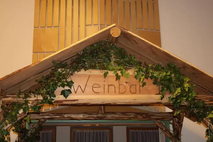 Verschiedene Bars luden zum Verweilen ein