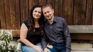 Gerlinde und Johann Fromm sind Eltern von sechs Kindern