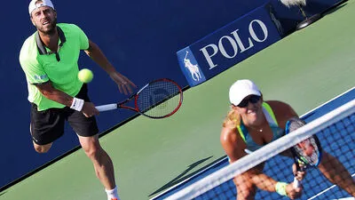 Oliver Marach und Anastasia Rodionova