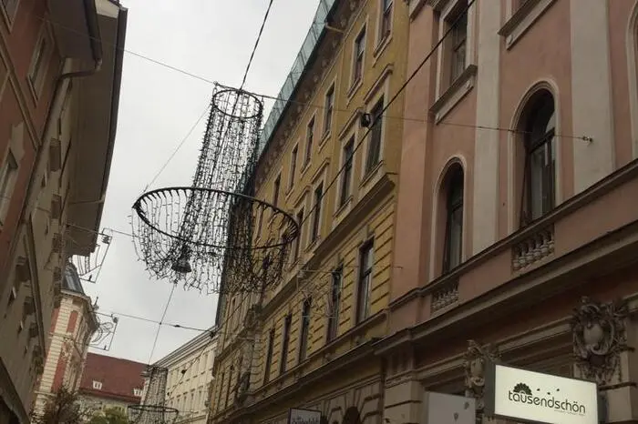 Die Herrengasse folgt noch Anfang November...