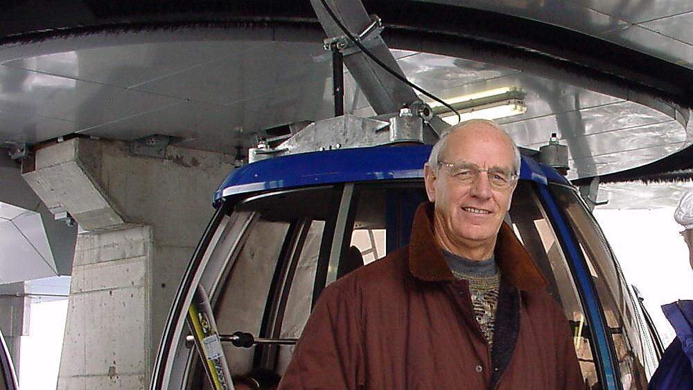 Max Rauscher, Aufsichtsratsvorsitzender der Nassfeld Pramollo Bergbahnen AG