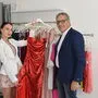Stadtmarketing-Chef Gerhard Angerer begrüßte Jungunternehmerin Magdalena Slupska in der Villacher Innenstadt
