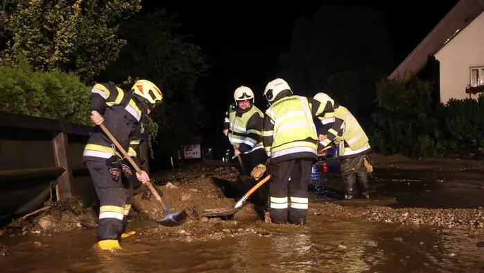 Die FF Knittelfeld im Einsatz