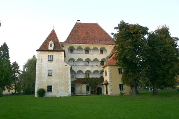 Das Schloss Alt-Kainach sollte eigentlich abgebrochen werden