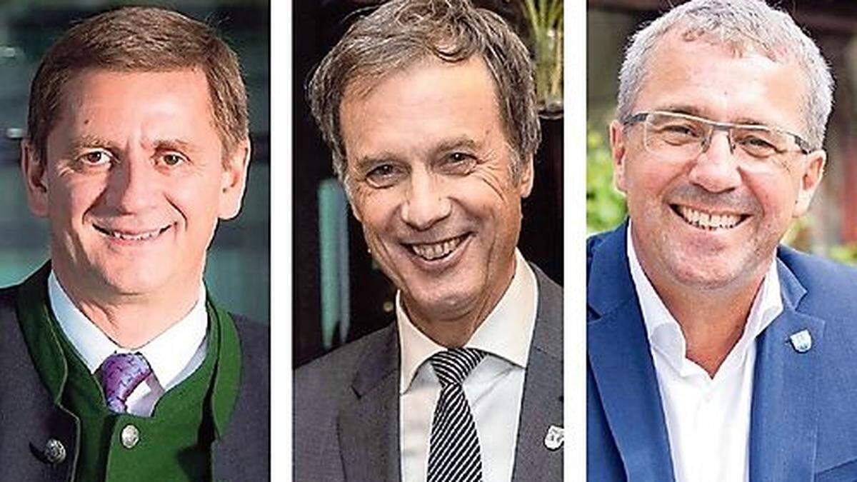 Kurt Wallner, Fritz Kratzer und Peter Koch widmen sich einem zentralen Thema: Corona