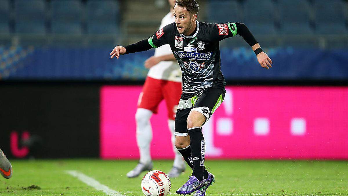 Christian Klem absolvierte 193 Spiele für Sturm Graz