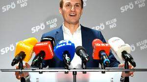 Sven Hergovich übernimmt die SPÖ Niederösterreich