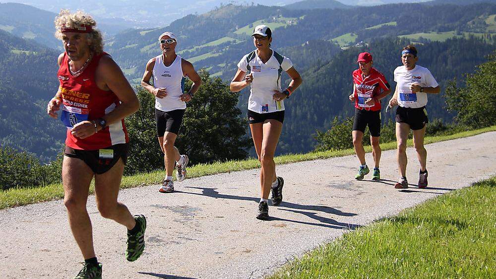 230 Teilnehmer haben sich für den Bergmarathon Kainach angemeldet
