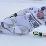 Eine schmerzverzerrte Lindsey Vonn